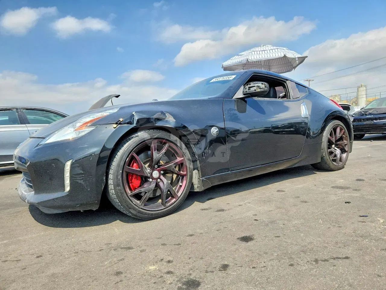 Nissan 370z 3.7L 6 2014