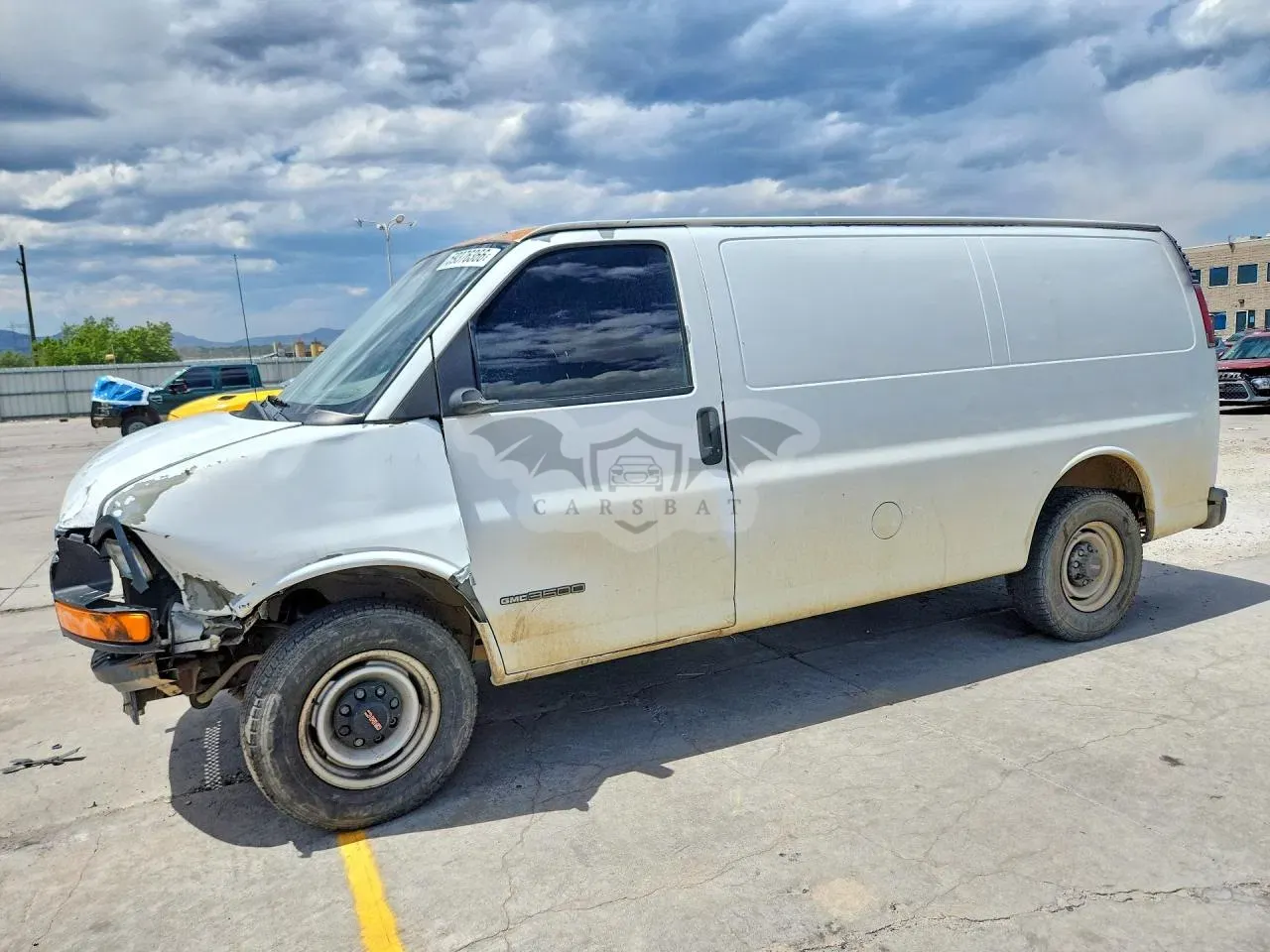 GMC Savana 5.7L 8 2002