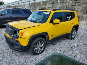 Jeep Renegade 2.4L 4 2017