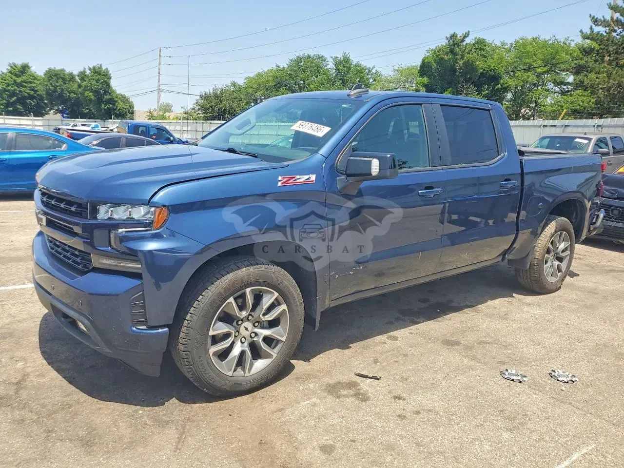 Chevrolet Silverado 1500 5.3L 8 2021