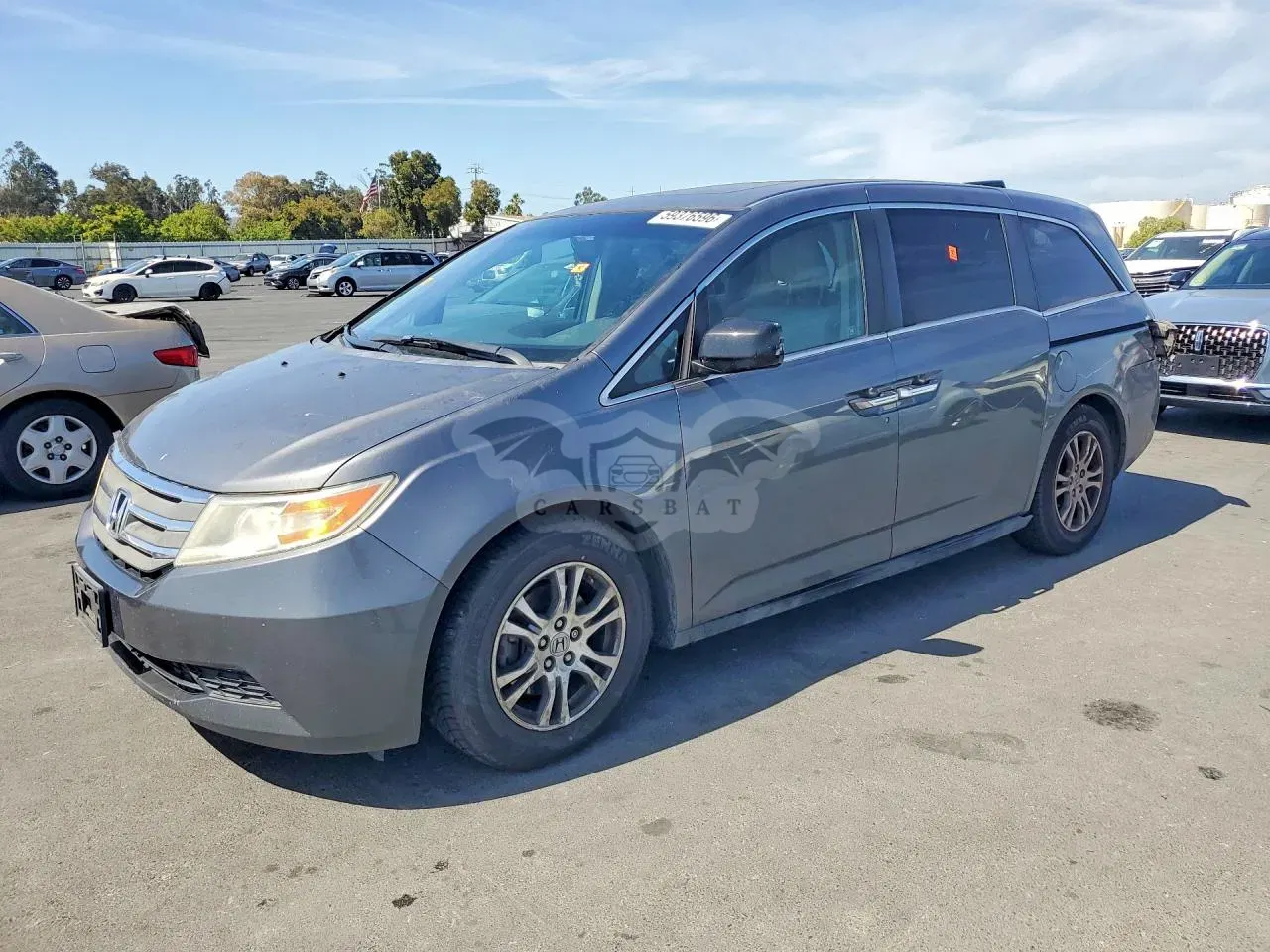 Honda Odyssey 3.5L 6 2012