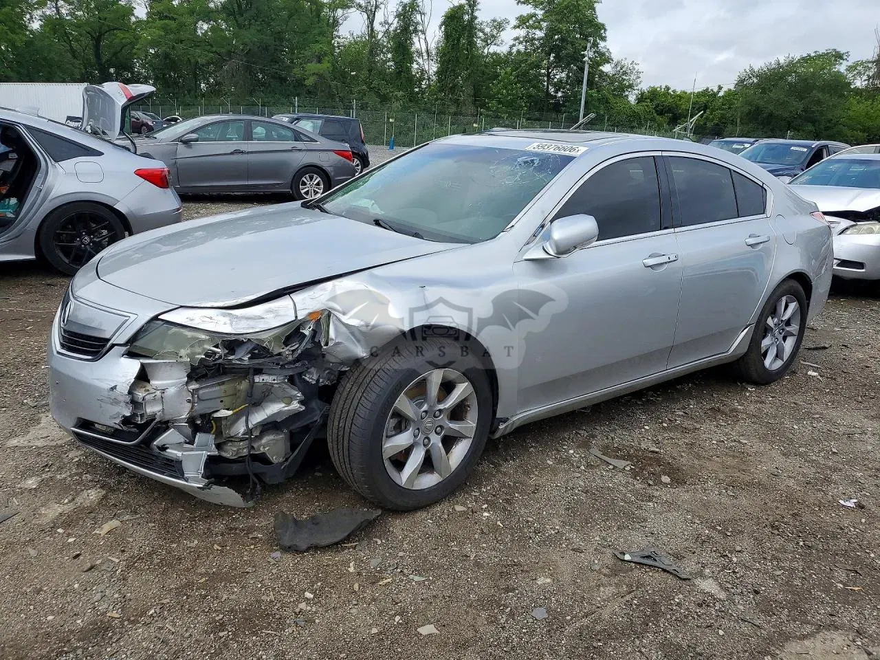 Acura TL 3.5L 6 2012