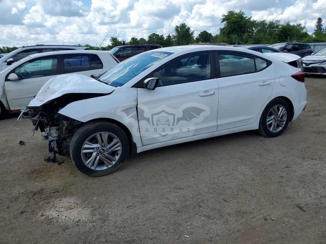 Hyundai Elantra 2.0L 4 2019