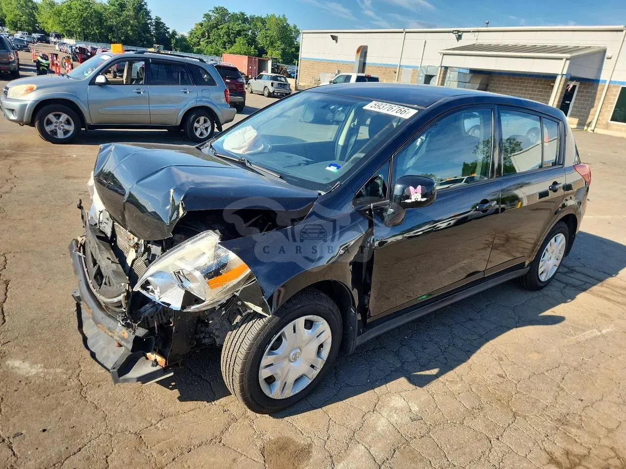 Nissan Versa 1.8L 4 2010