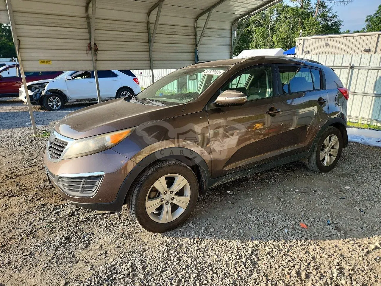 Kia Sportage 2.4L 4 2012