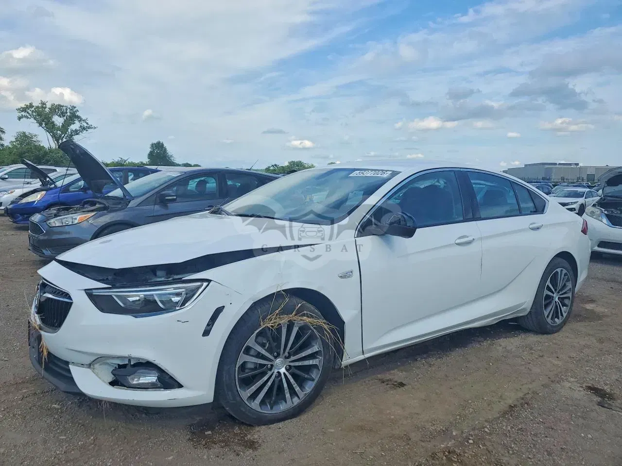 Buick Regal 2.0L 4 2019