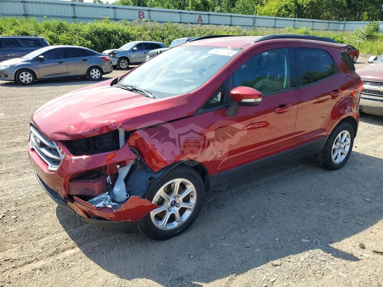 Ford Ecosport 1.0L 3 2020