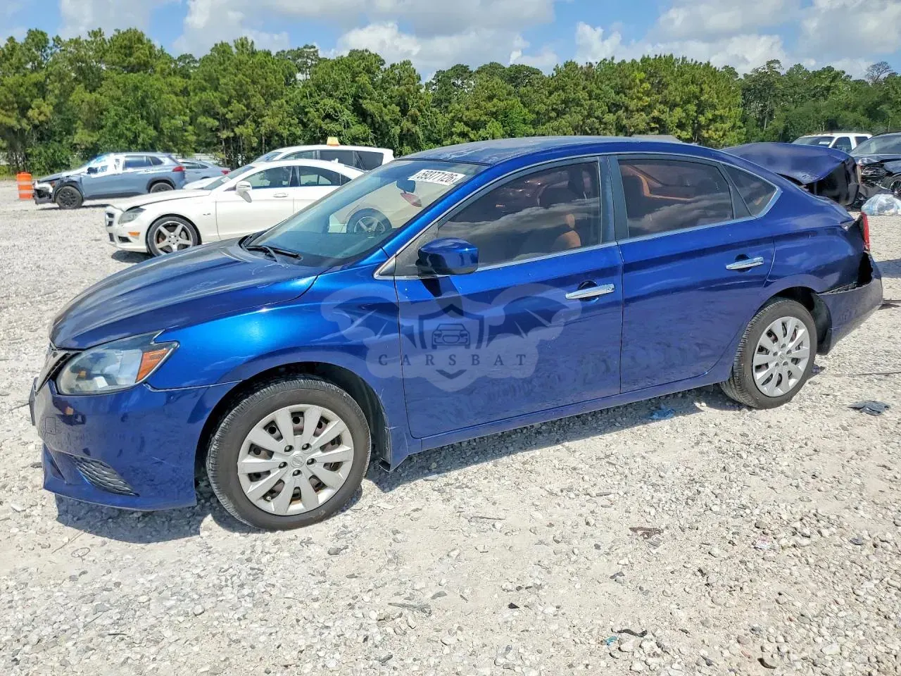 Nissan Sentra 1.8L 4 2016
