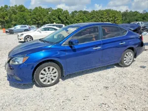 Nissan Sentra 1.8L 4 2016
