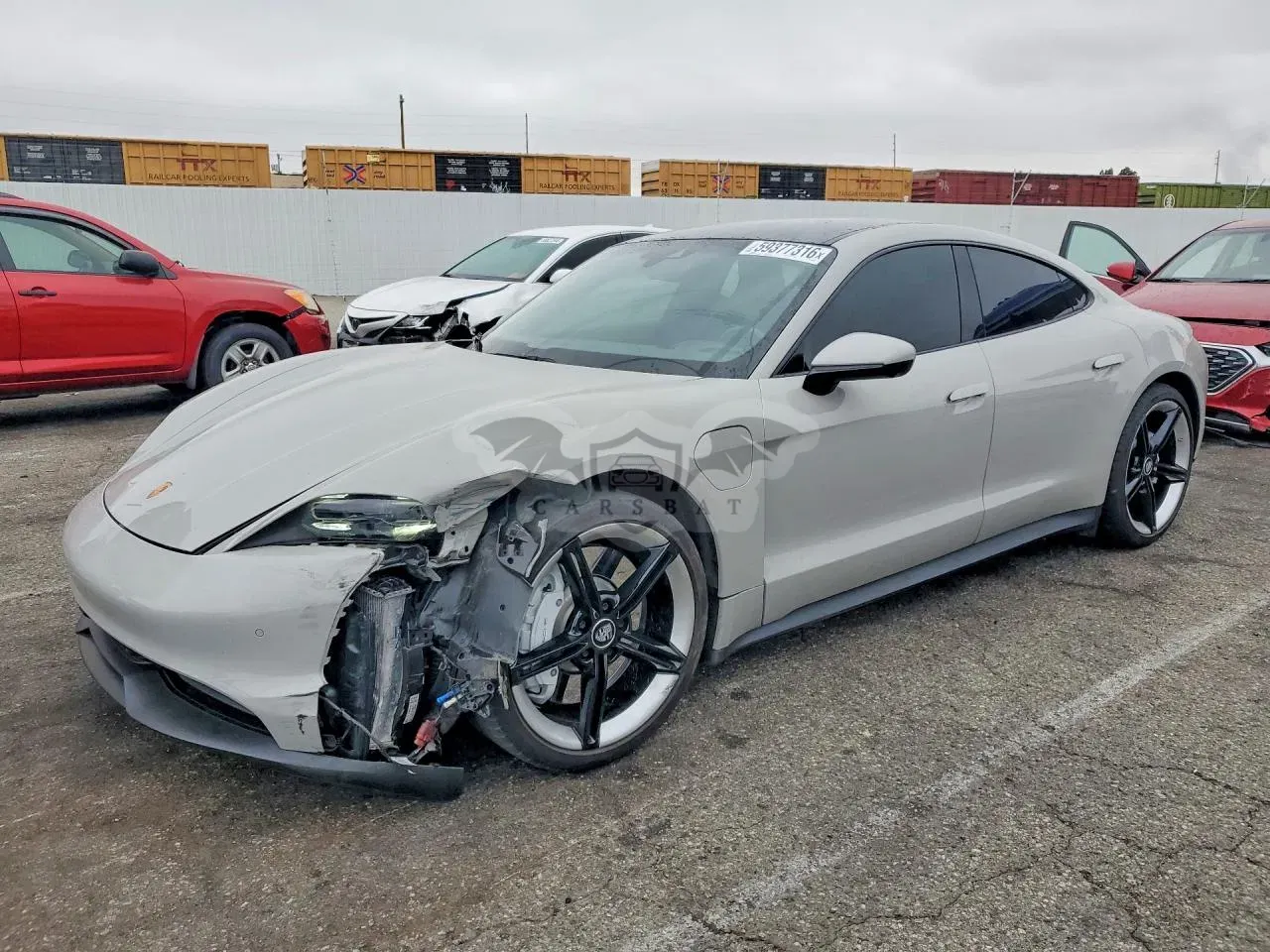 Porsche Taycan U 2023