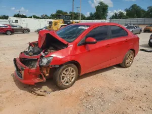 Chevrolet Aveo (Sonic) 1.8L 4 2018