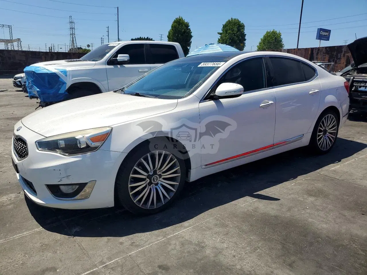 Kia Cadenza (K7) 3.3L 6 2014