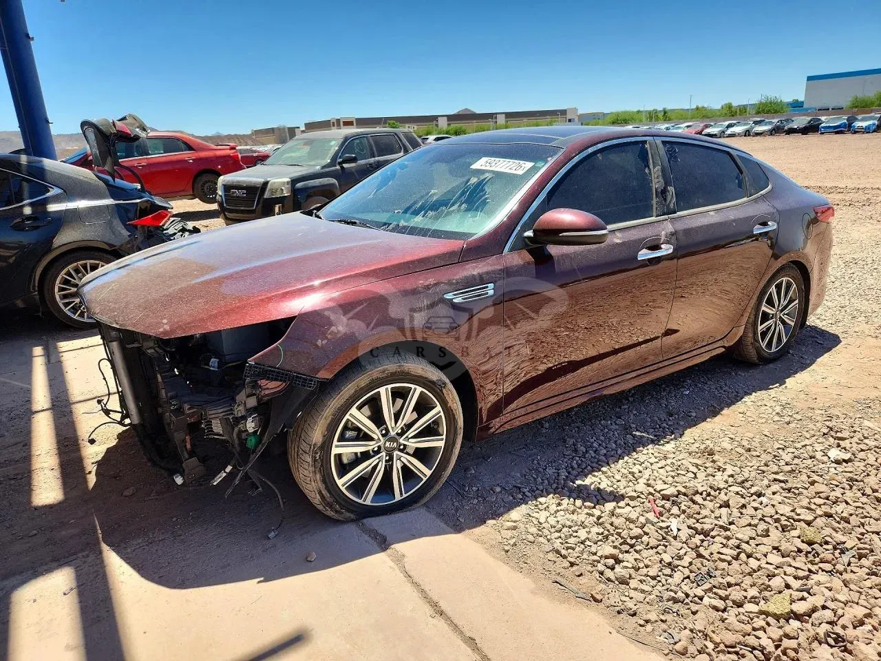 Kia Optima 1.6L 4 2019