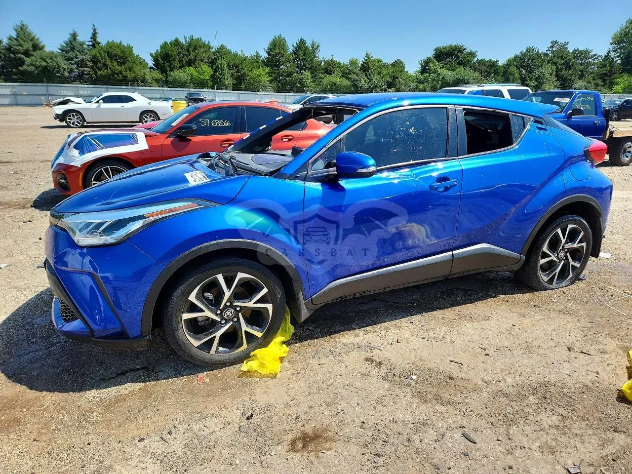 Toyota C-HR 2.0L 4 2022