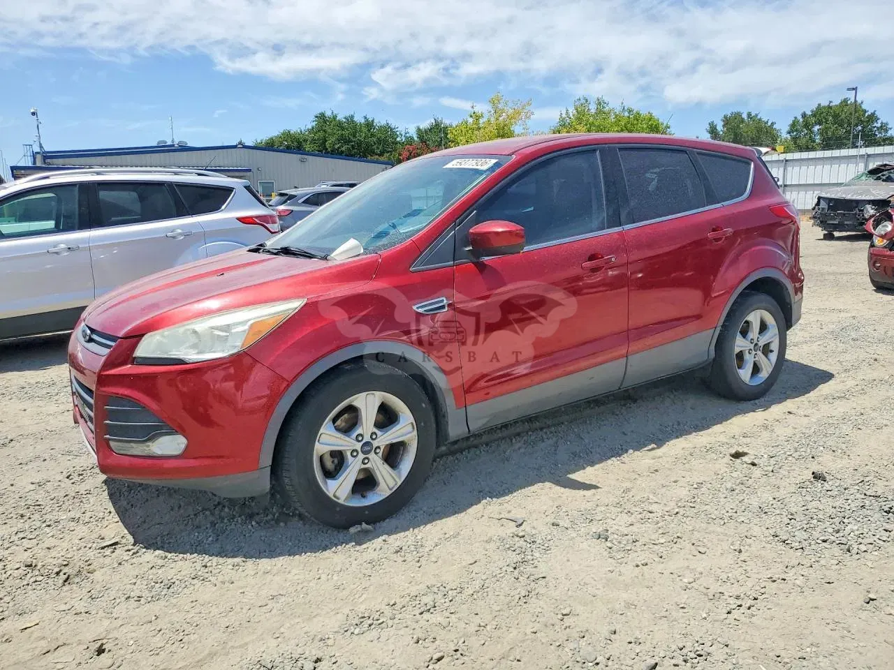 Ford Escape 2.5L 4 2015