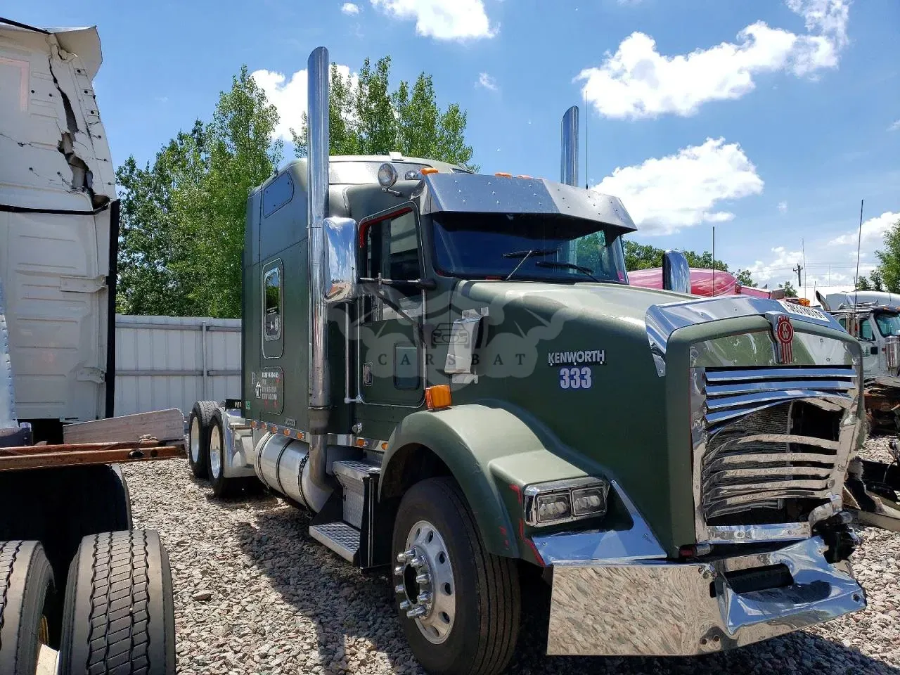 Kenworth T-series 12.7L 6 2001