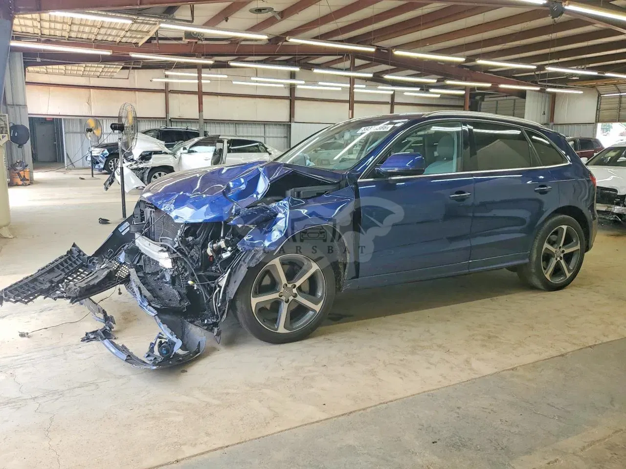Audi Q5 3.0L 6 2016