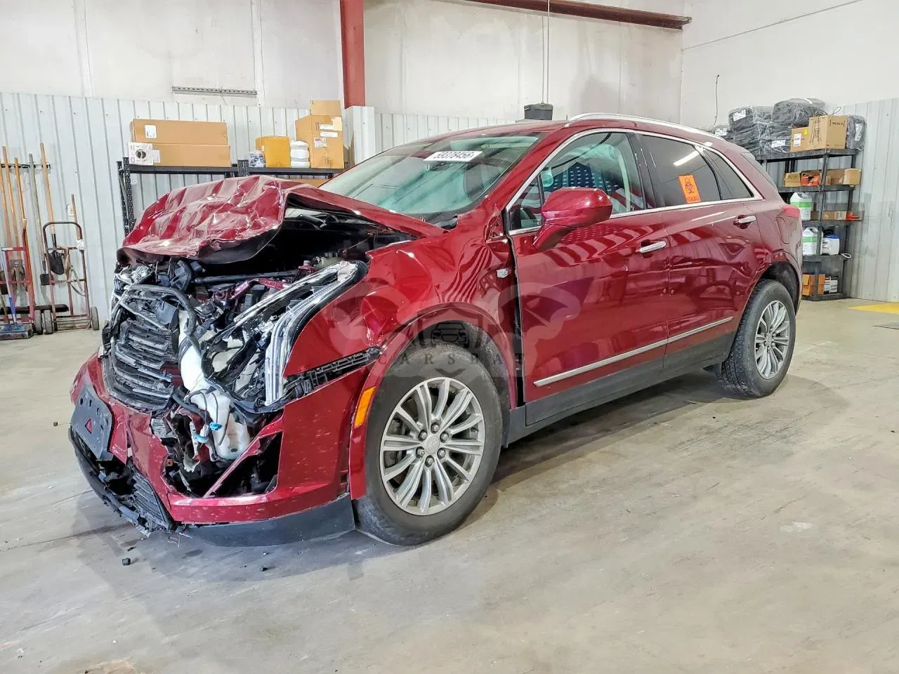 Cadillac XT5 3.6L 6 2018