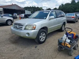 Toyota Highlander 2.4L 4 2006