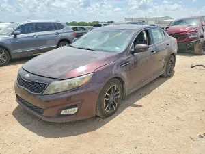 Kia Optima 2.4L 4 2014