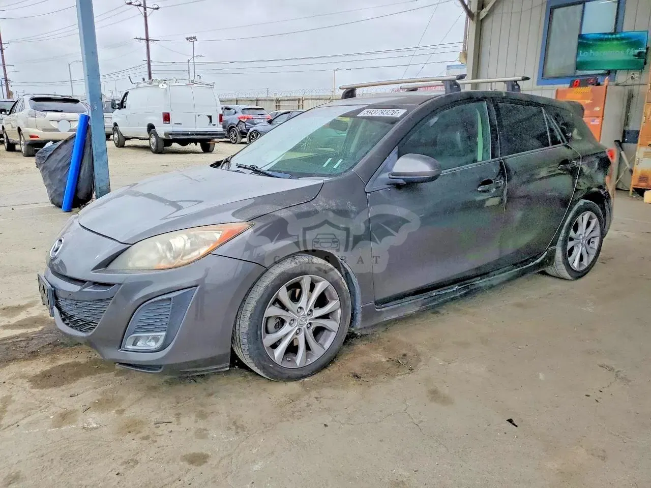 Mazda 3 2.5L 4 2011