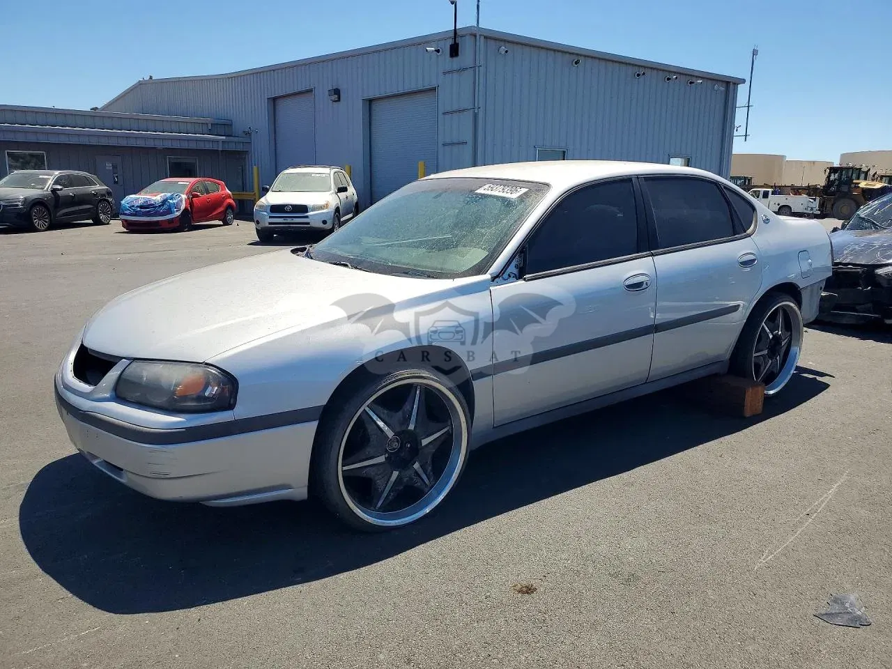 Chevrolet Impala 3.4L 6 2001