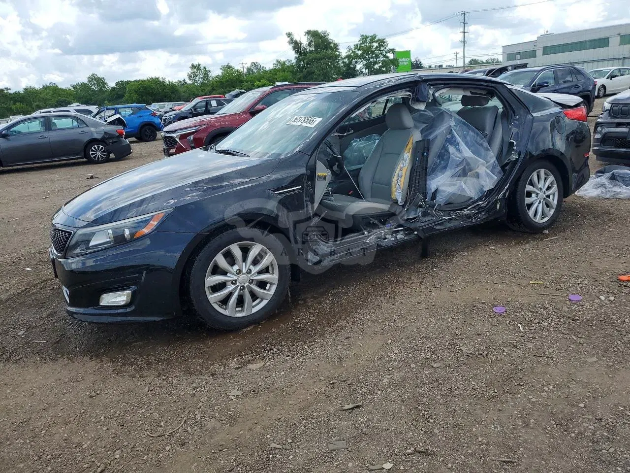 Kia Optima 2.4L 4 2015