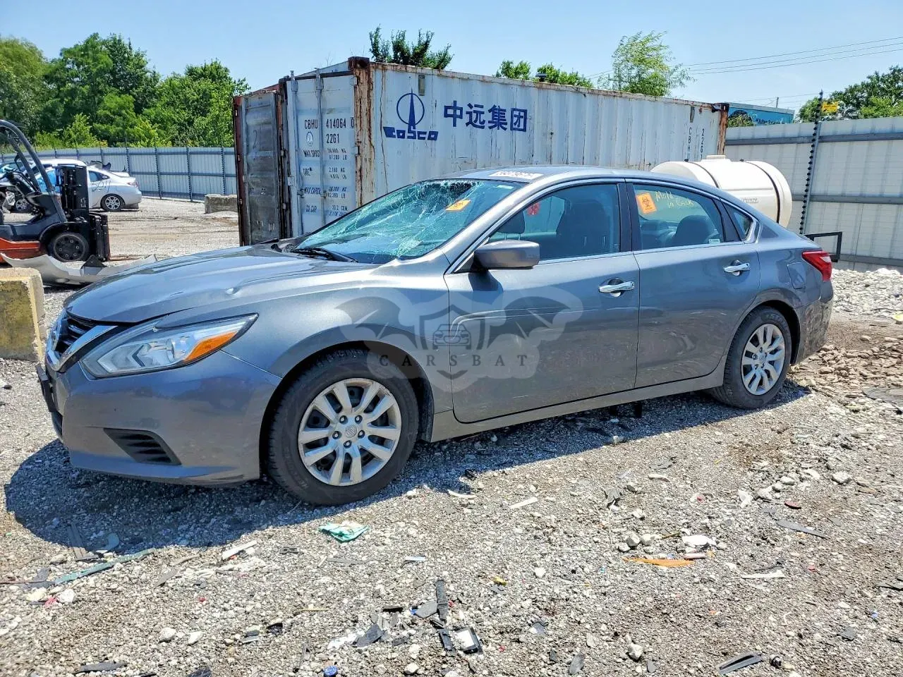 Nissan Altima 2.5L 4 2017