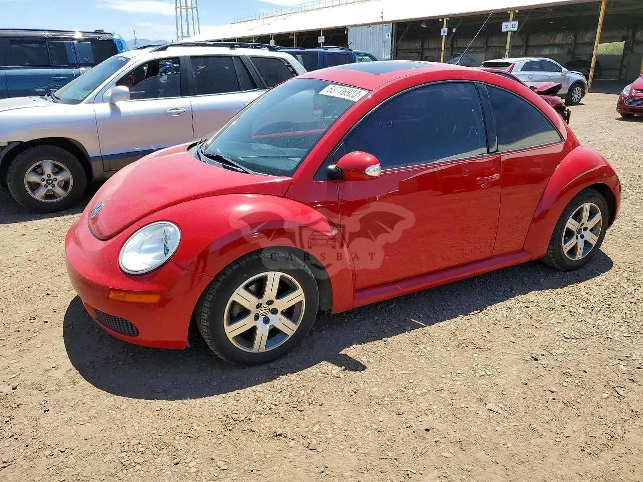 Volkswagen Beetle 2.5L 5 2006