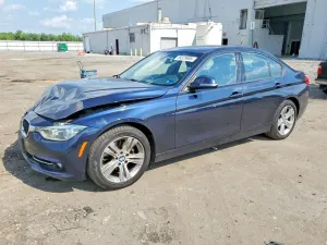 BMW 3 Series 2.0L 4 2016