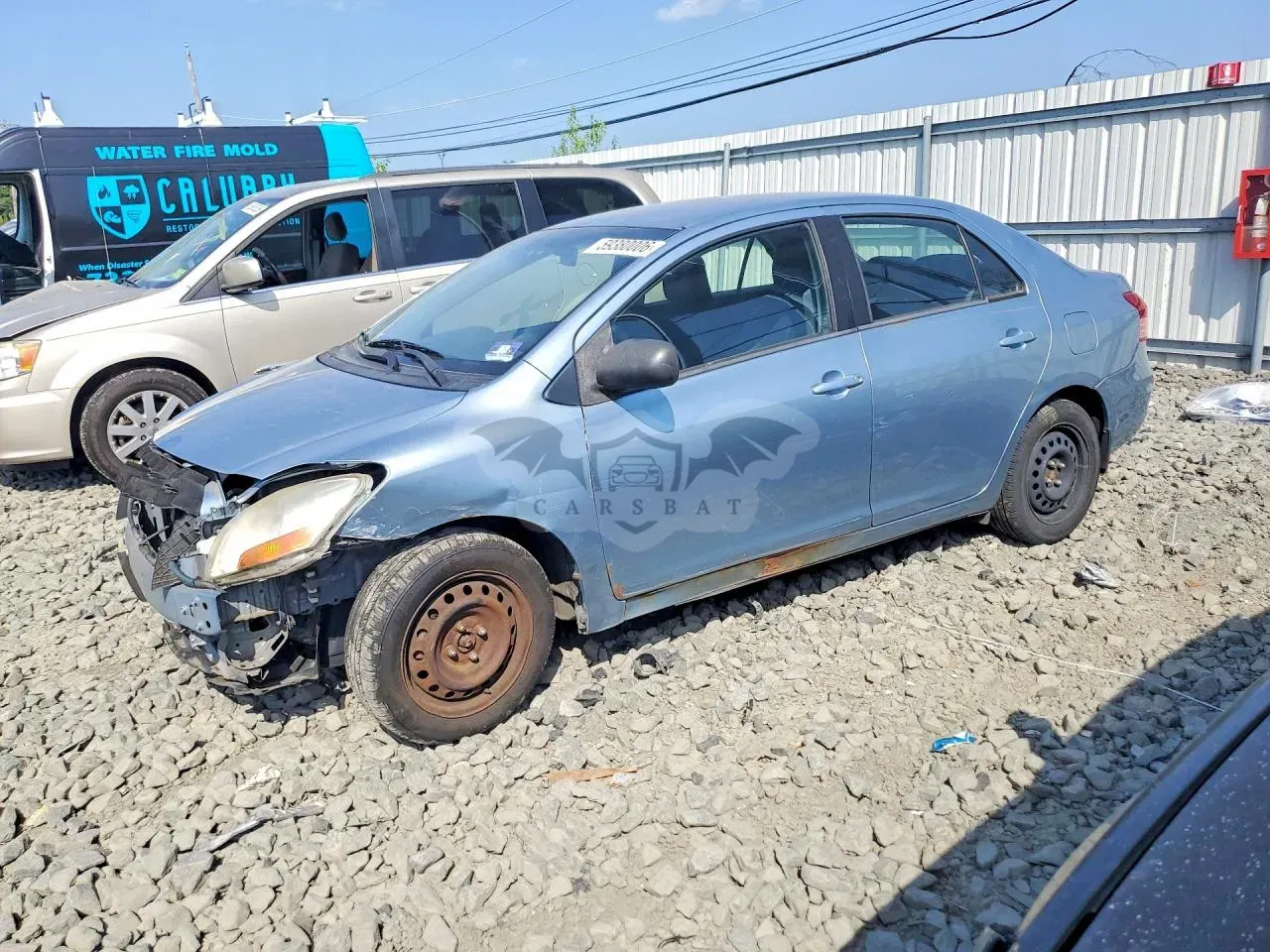 Toyota Yaris 1.5L 4 2009