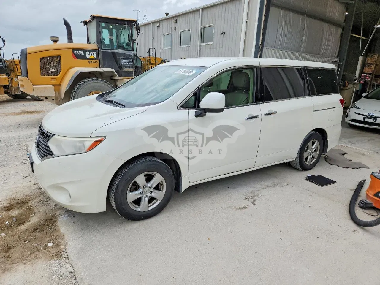 Nissan Quest 3.5L 6 2015