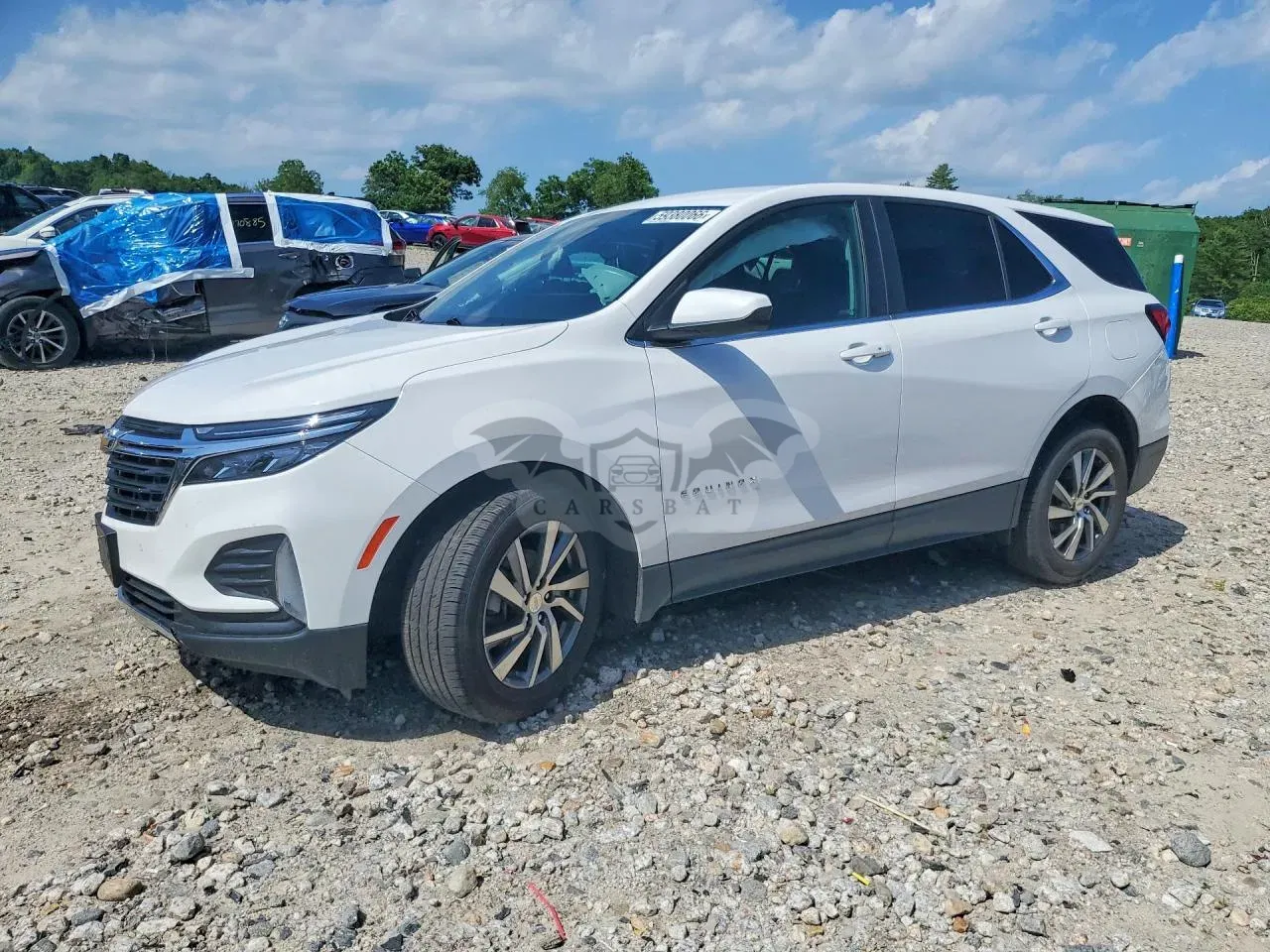 Chevrolet Equinox 1.5L 4 2022