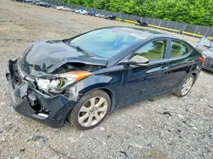 Hyundai Elantra 1.8L 4 2012
