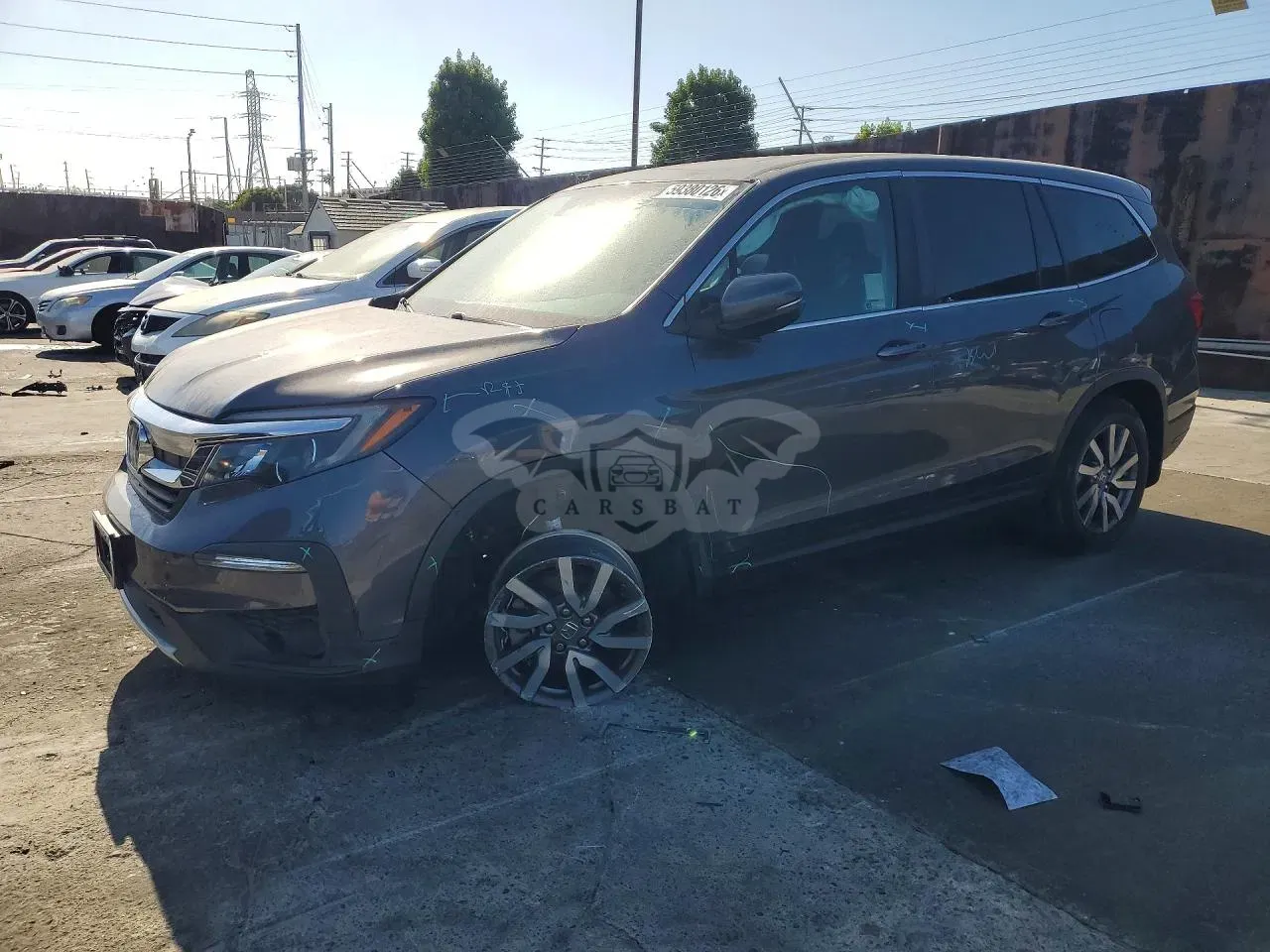 Honda Pilot 3.5L 6 2020