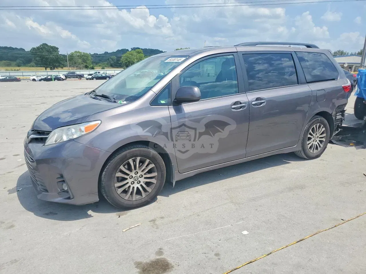 Toyota Sienna 3.5L 6 2020