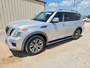Nissan Armada 5.6L 8 2018