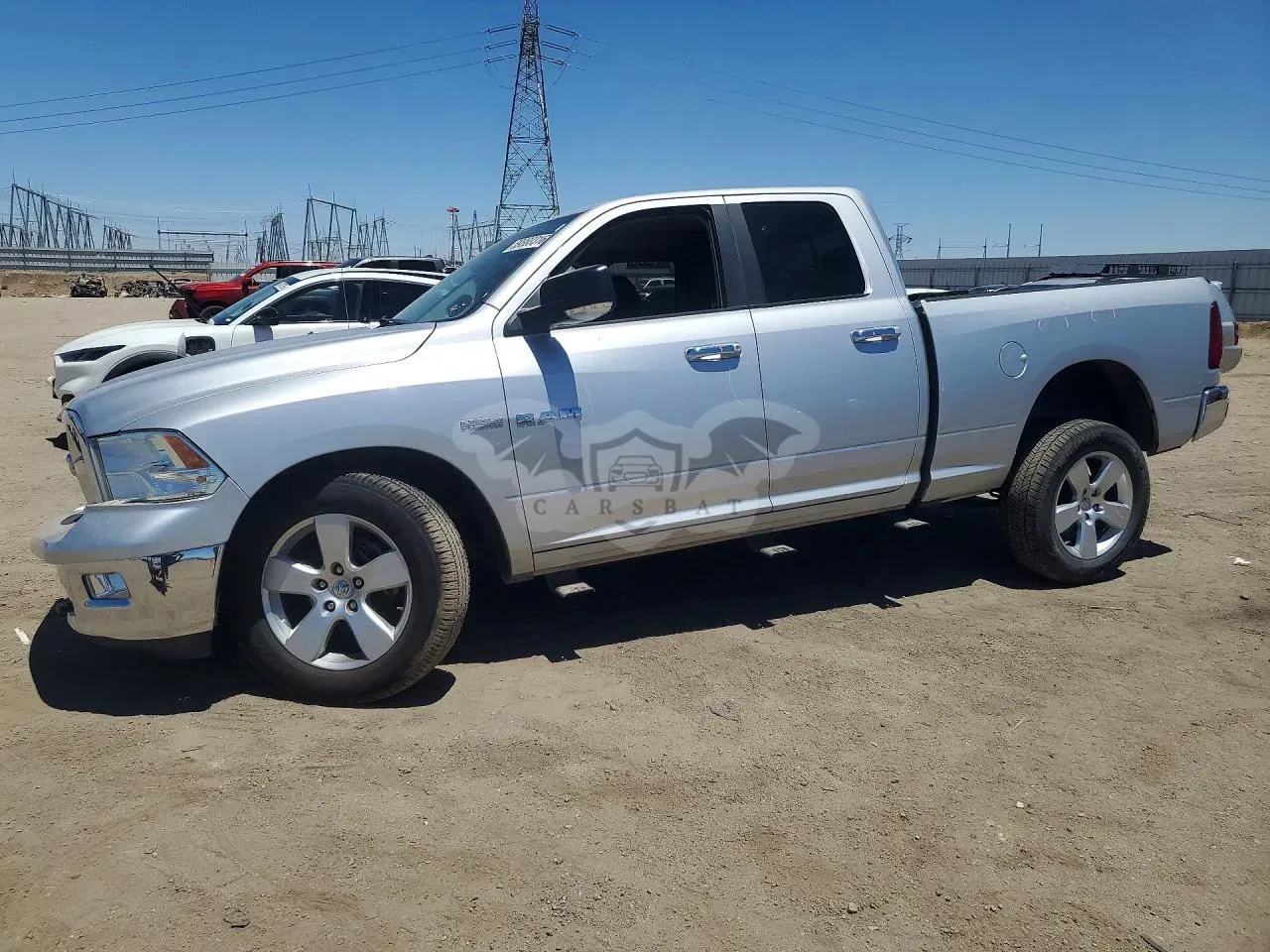 Dodge RAM 5.7L 8 2010
