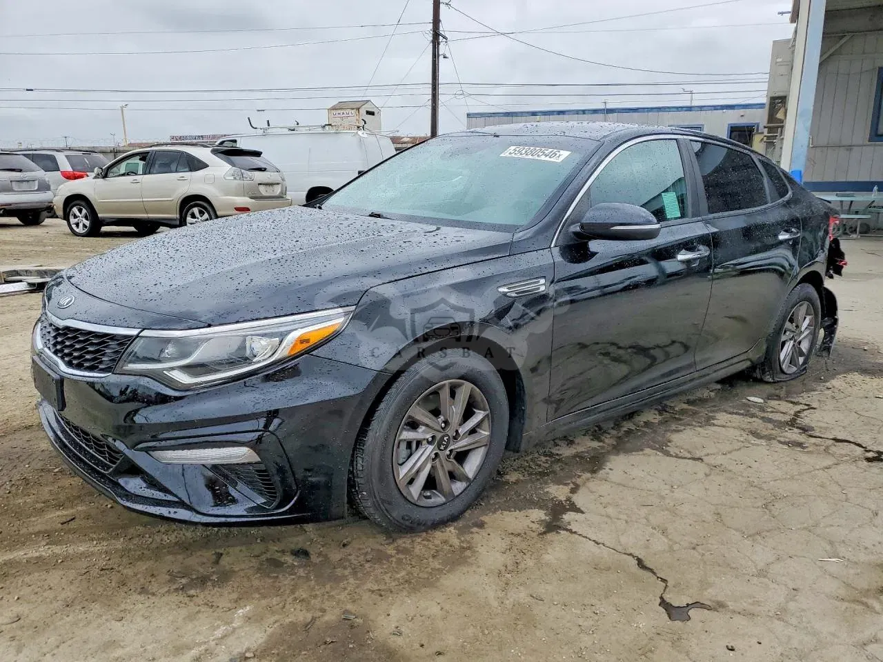 Kia Optima 2.4L 4 2020