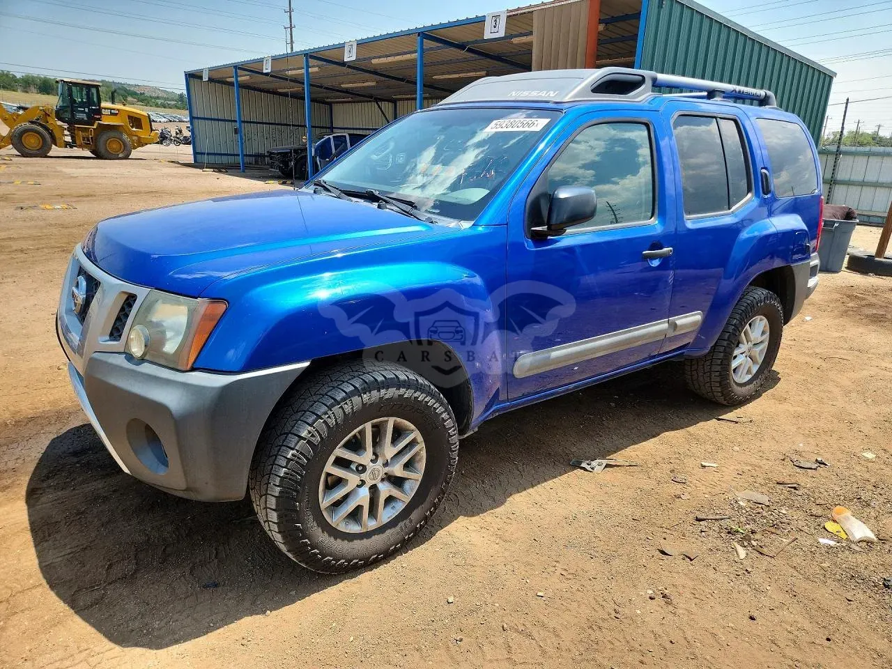 Nissan Xterra 4.0L 6 2015
