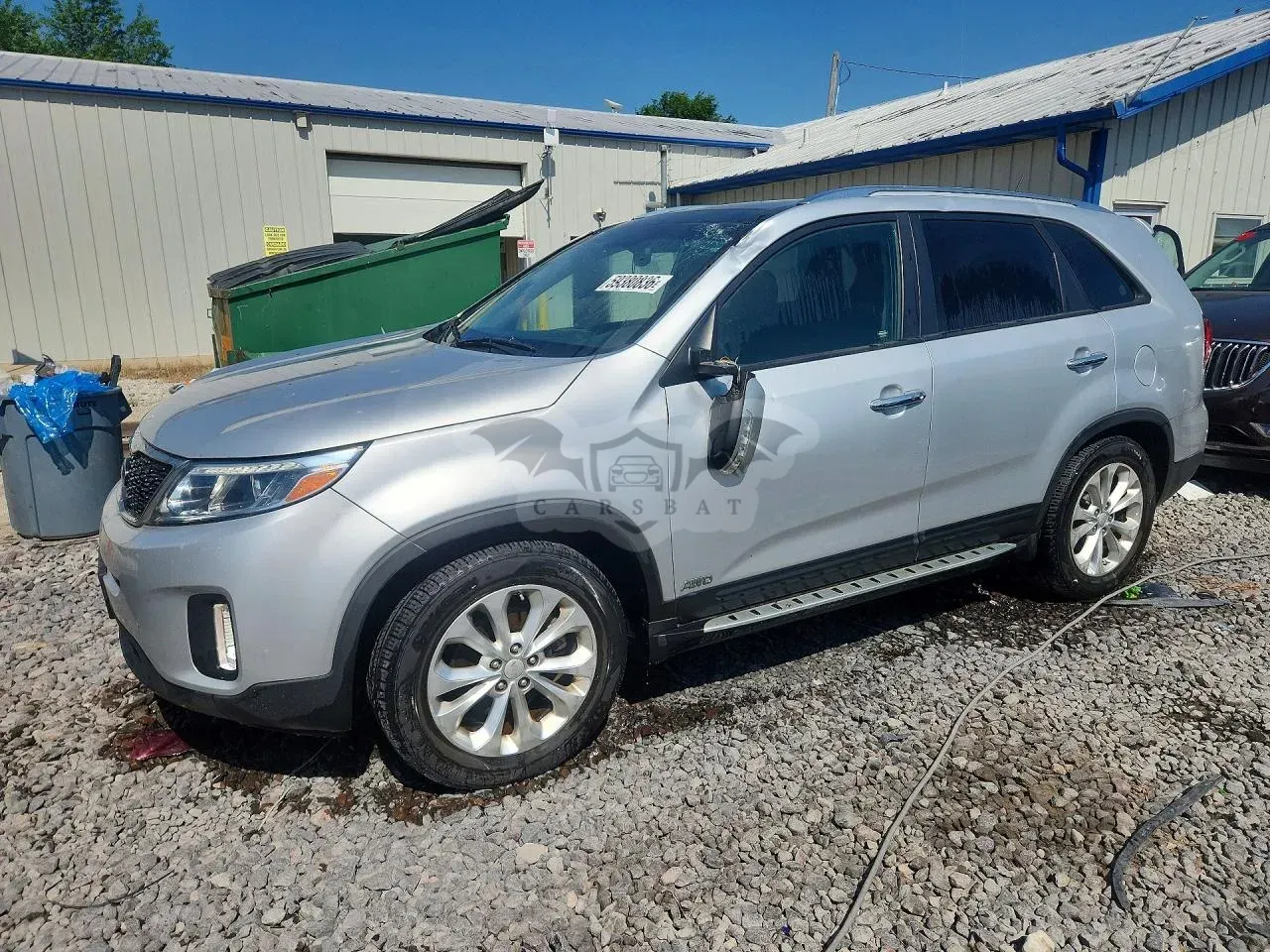Kia Sorento 3.3L 6 2014