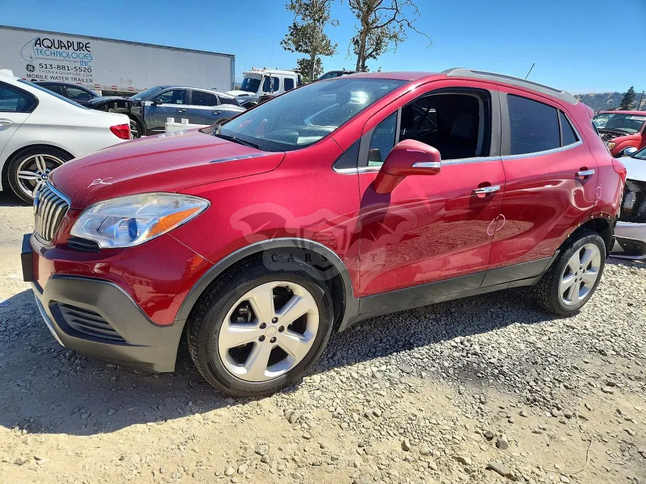 Buick Encore 1.4L 4 2016