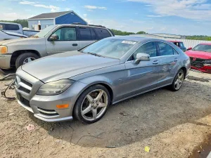 Mercedes-Benz CLS 4.6L 8 2012