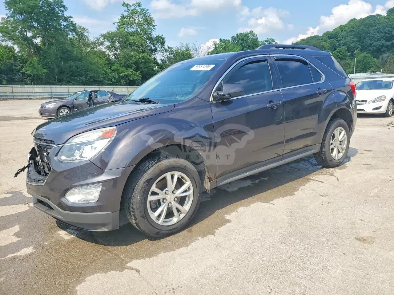 Chevrolet Equinox 2.4L 4 2016
