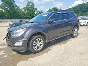Chevrolet Equinox 2.4L 4 2016
