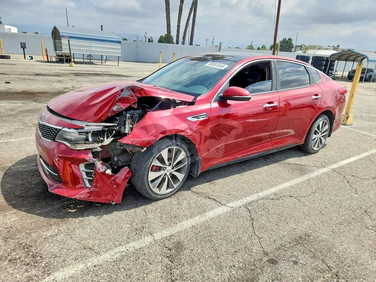 Kia Optima 2.0L 4 2016