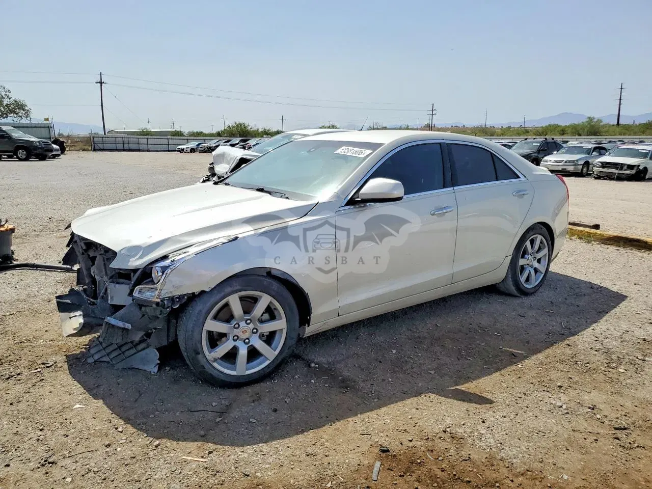 Cadillac ATS 2.5L 4 2013