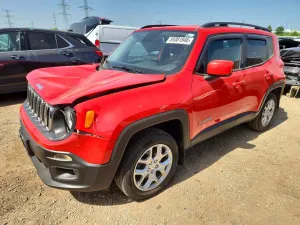 Jeep Renegade 2.4L 4 2017