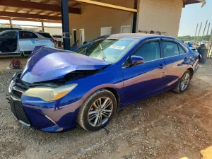 Toyota Camry 2.5L 4 2015