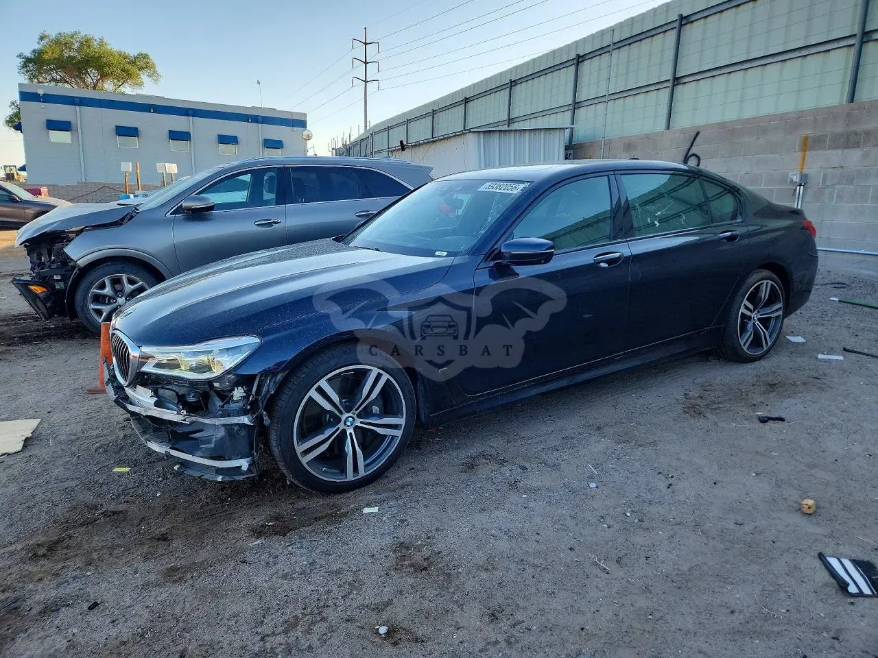 BMW 7 Series 4.4L 8 2016